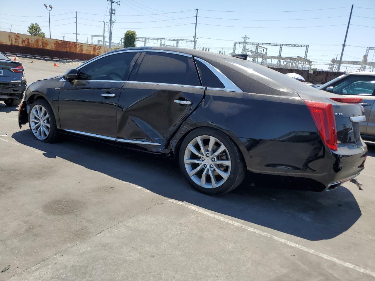 2017 Cadillac Xts Luxury vin: 2G61M5S31H9199948