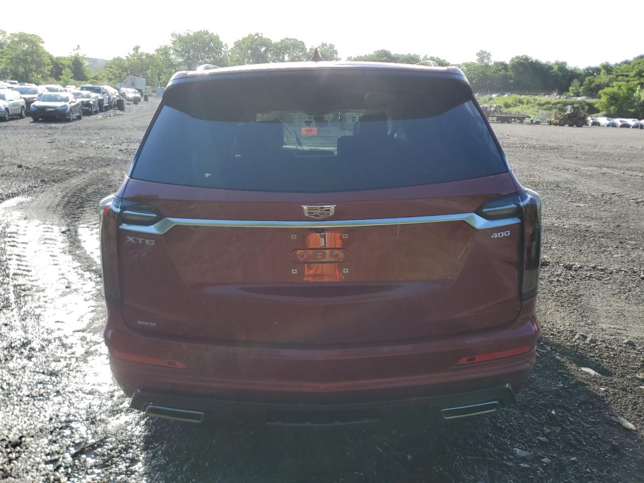 1GYKPHRS0LZ123511 2020 Cadillac Xt6 Sport