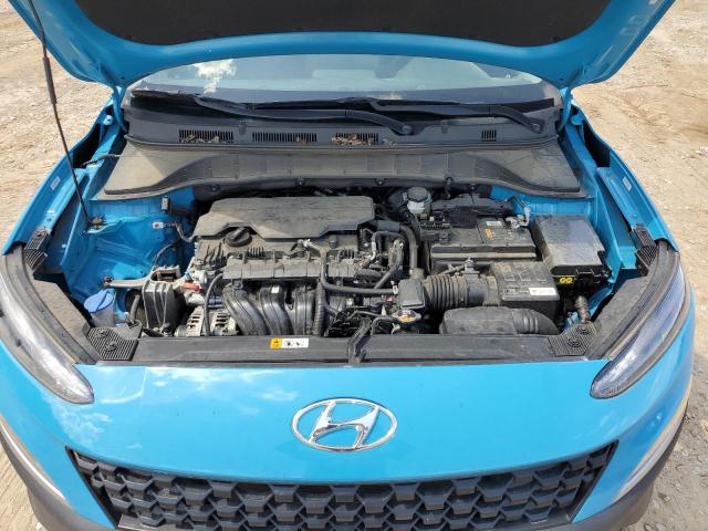 2022 Hyundai Kona Sel VIN: KM8K32AB2NU794118 Lot: 57611344