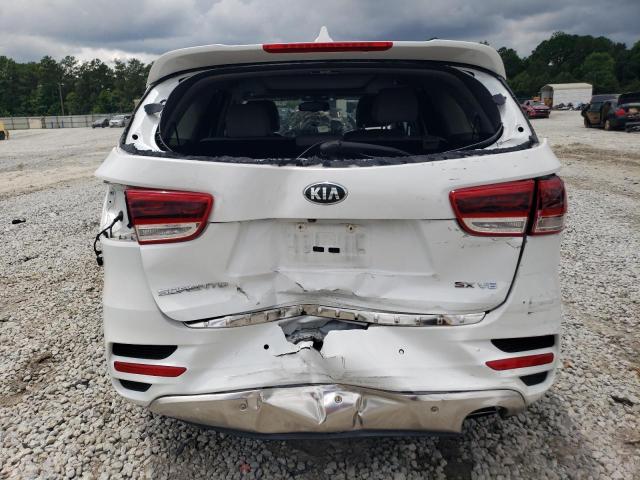 2017 Kia Sorento Sx VIN: 5XYPK4A54HG306506 Lot: 57555884