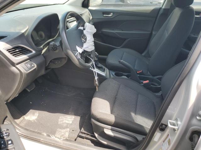 2022 Hyundai Accent Se VIN: 3KPC24A60NE157432 Lot: 57882024