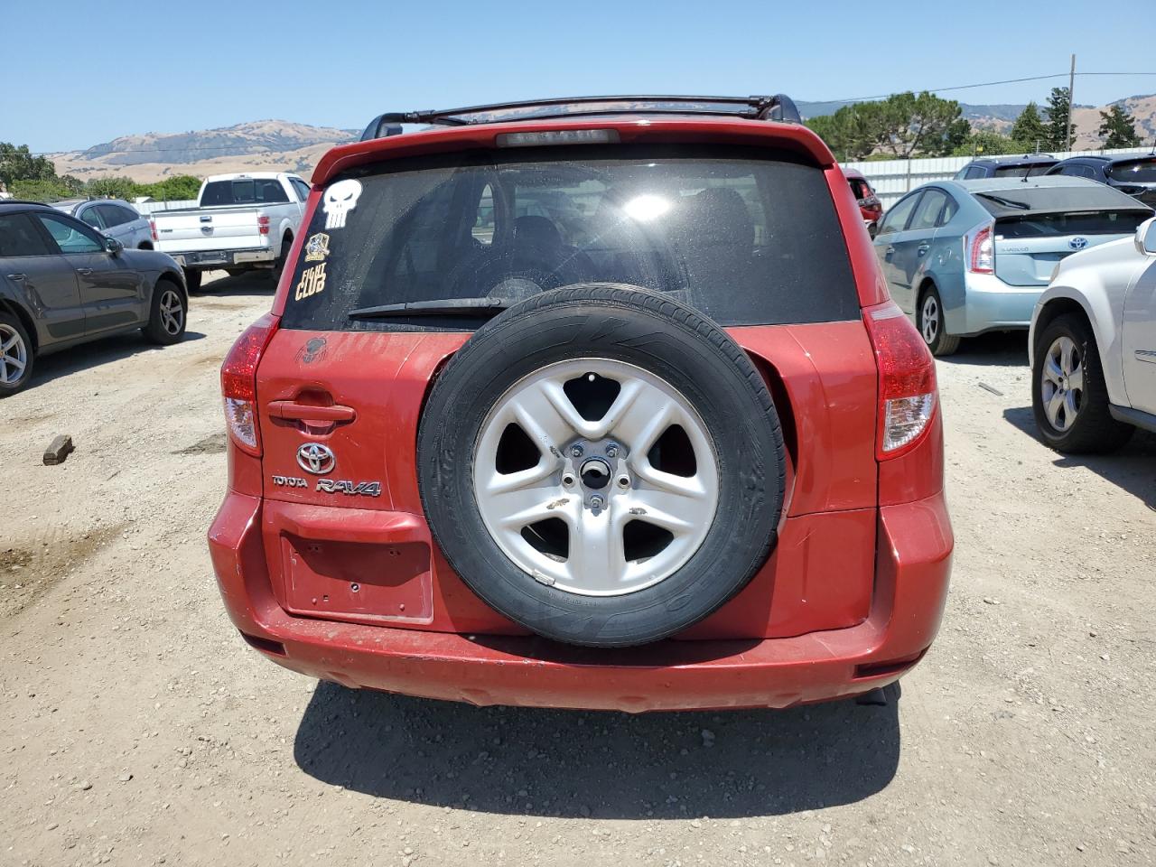 JTMZD33V975077418 2007 Toyota Rav4