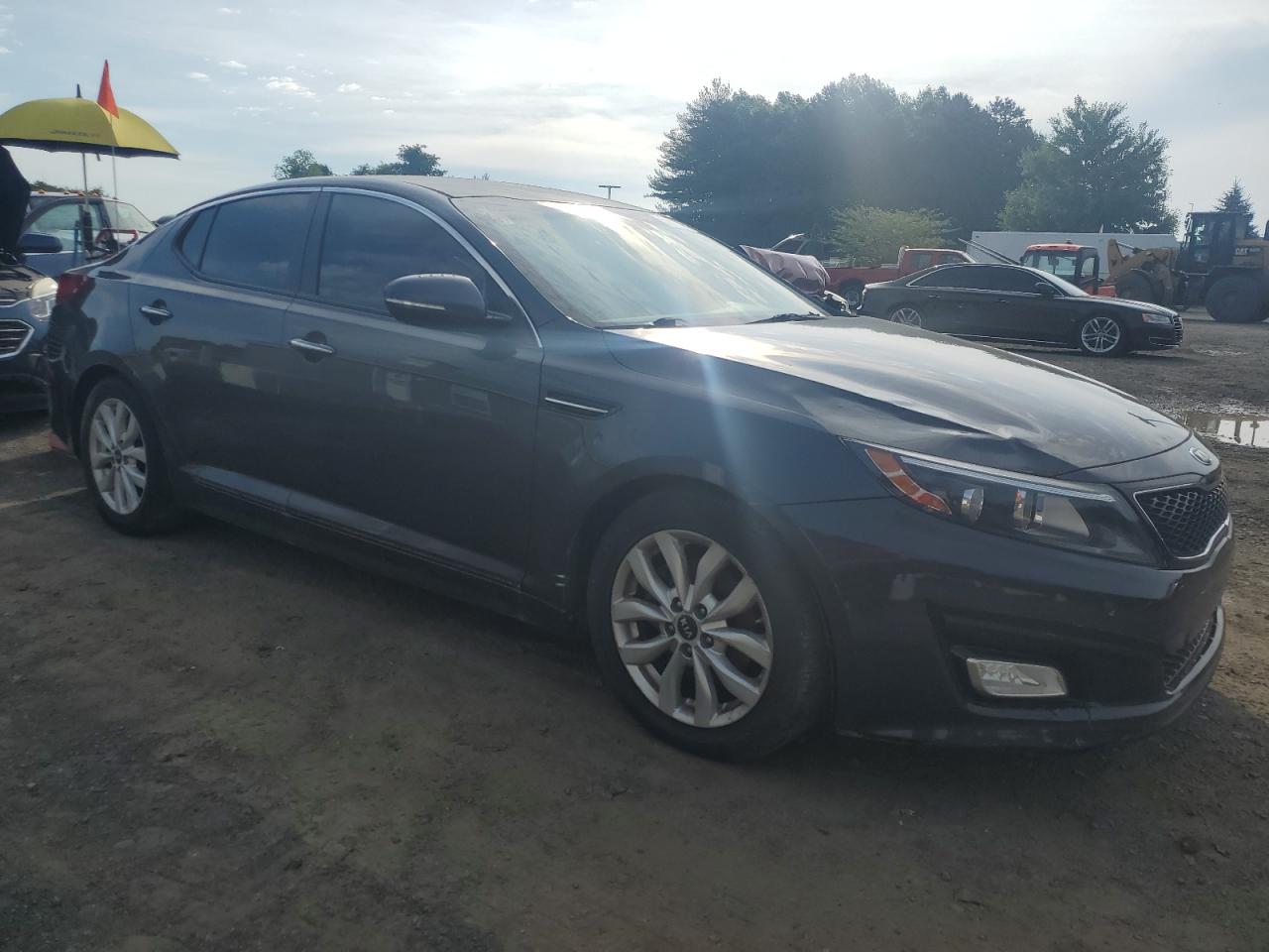 2015 Kia Optima Lx vin: KNAGM4A78F5629374