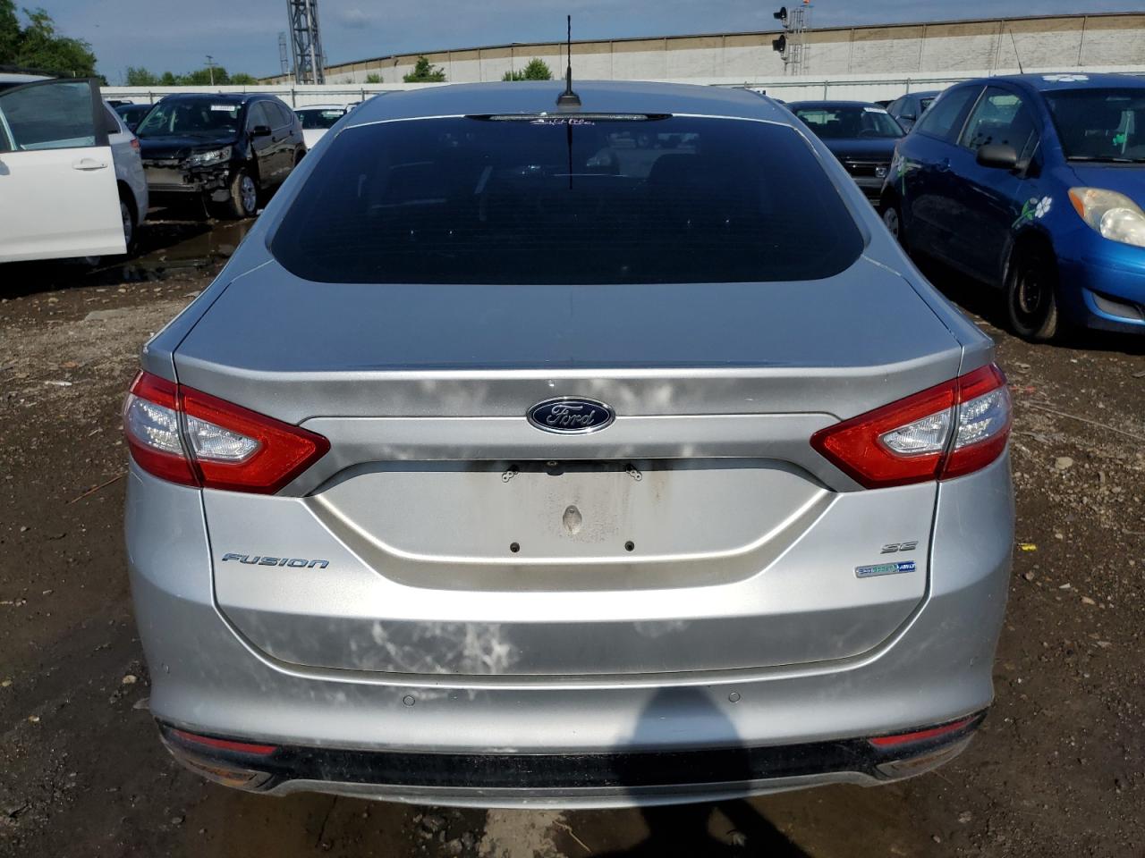 2016 Ford Fusion Se vin: 3FA6P0T95GR155952