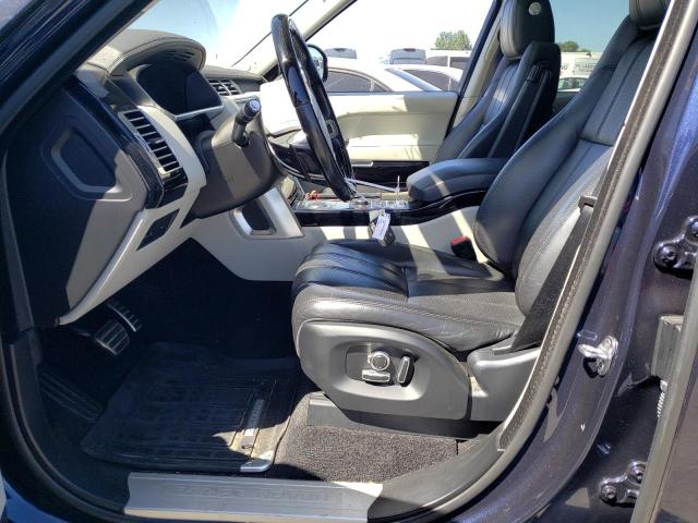 2016 Land Rover Range Rover Supercharged VIN: SALGS2EF8GA303719 Lot: 60521464