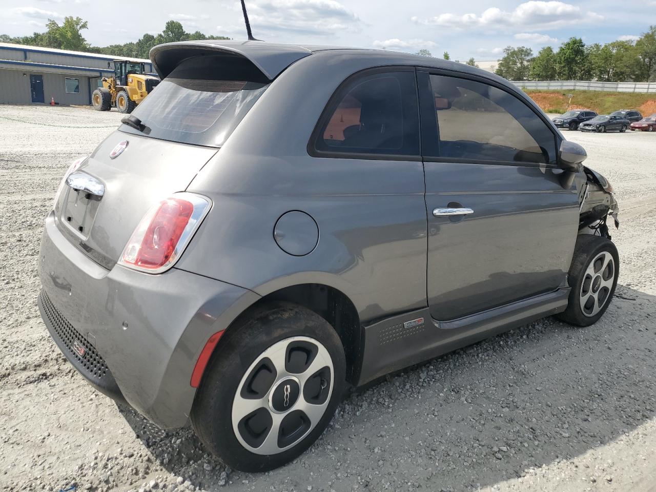 2013 Fiat 500 Electric vin: 3C3CFFGE4DT744830