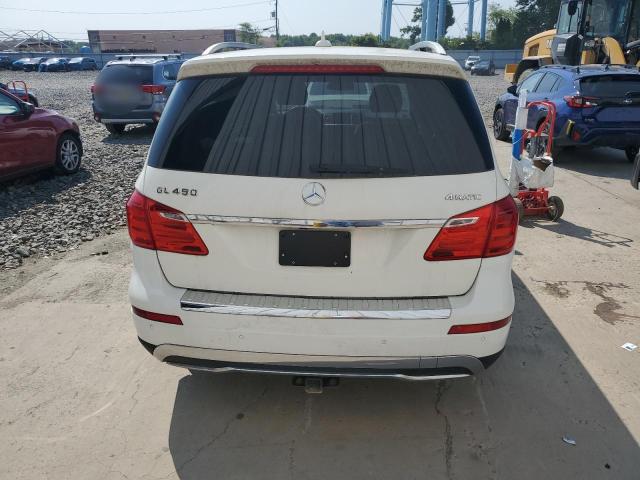 2013 Mercedes-Benz Gl 450 4Matic VIN: 4JGDF7CE2DA197216 Lot: 59337694