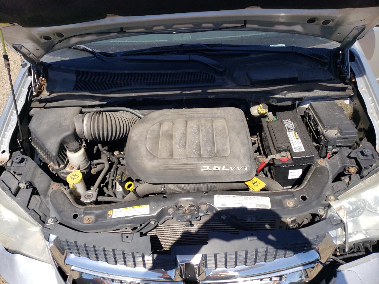 2D4RN5DG1BR755411 2011 Dodge Grand Caravan Crew