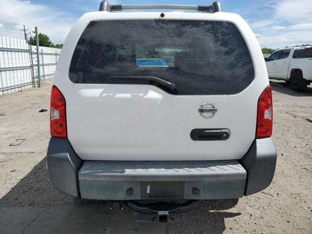 2007 Nissan Xterra Off Road VIN: 5N1AN08WX7C539812 Lot: 61044574