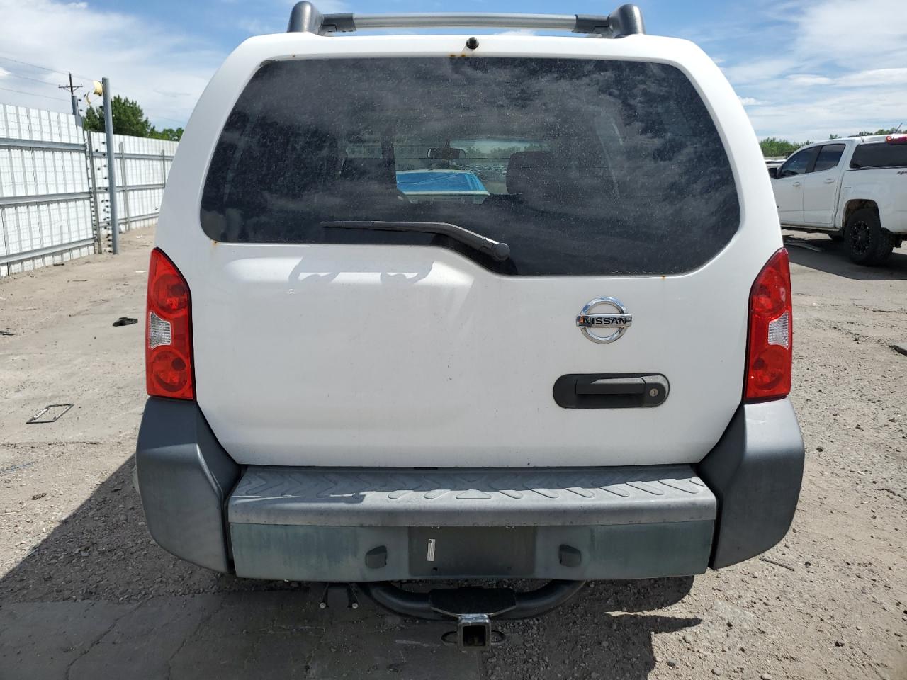 5N1AN08WX7C539812 2007 Nissan Xterra Off Road