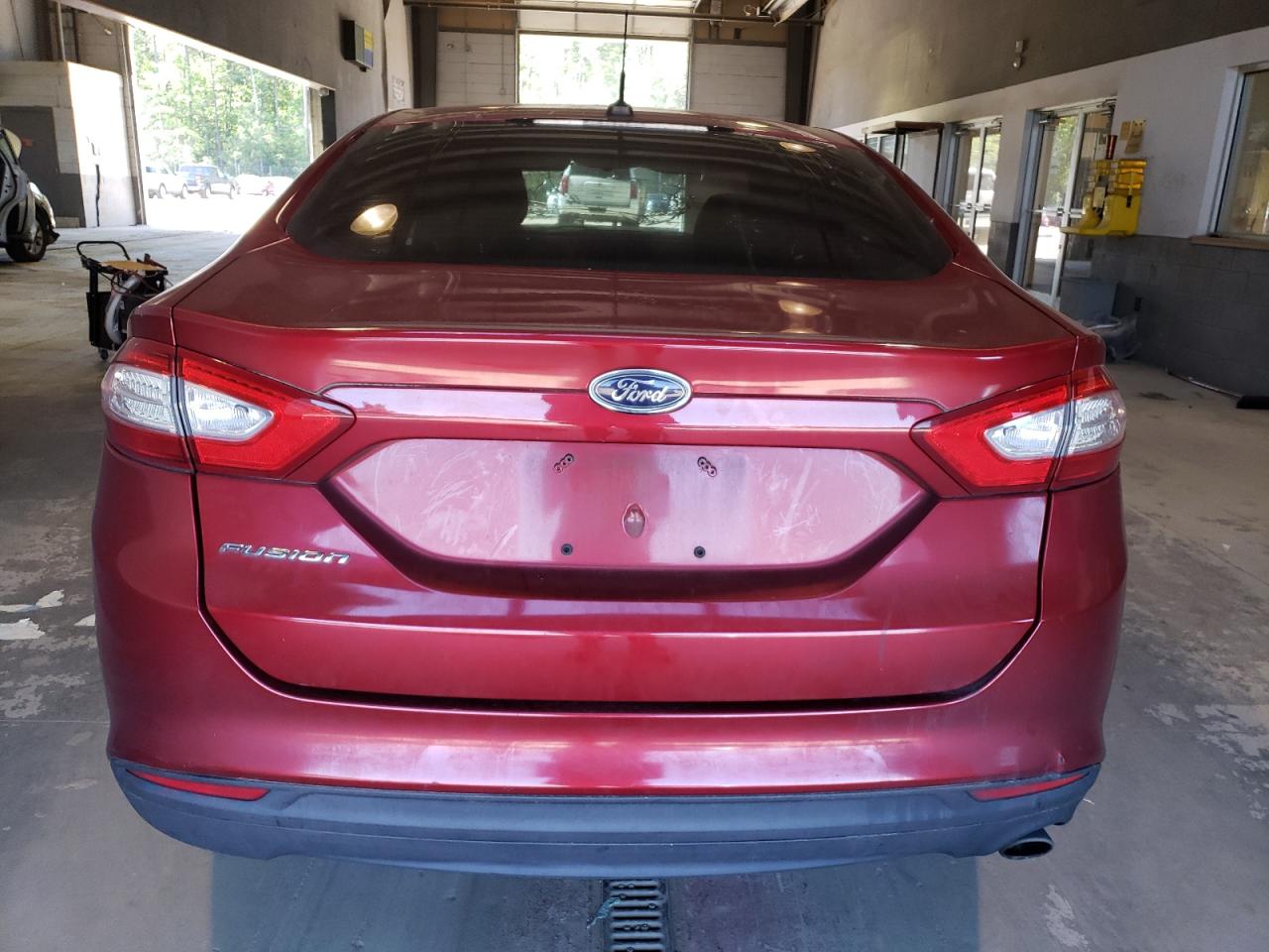 3FA6P0G70ER373979 2014 Ford Fusion S