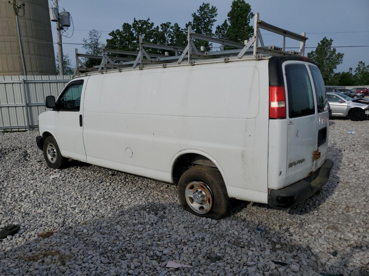 1GCZGUCG7B1126985 2011 Chevrolet Express G3500