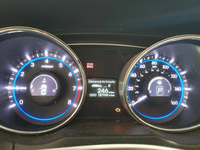 2013 Hyundai Sonata Gls VIN: 5NPEB4AC5DH791134 Lot: 59072764