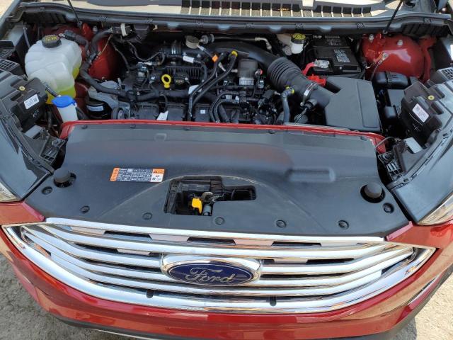 2022 Ford Edge Sel VIN: 2FMPK4J91NBA17890 Lot: 59456734