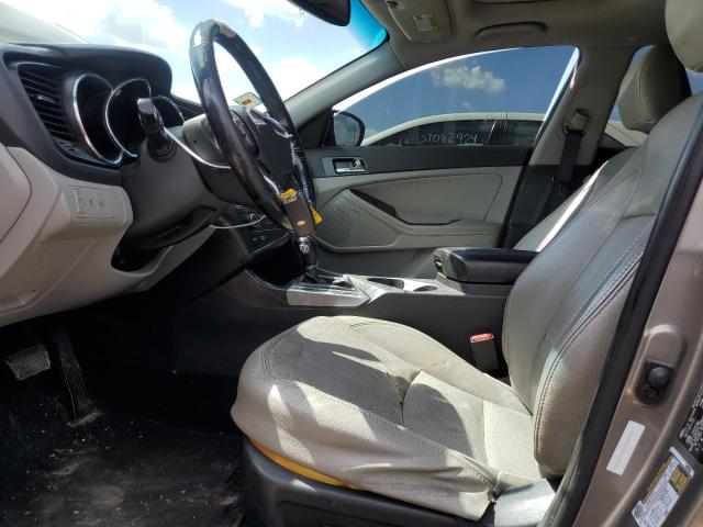 2013 Kia Optima Ex VIN: 5XXGN4A72DG134726 Lot: 57489844