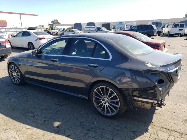 VIN 55SWF4JB2GU147687 2016 Mercedes-Benz C-Class, 300 no.2