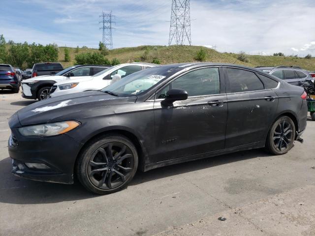 2018 Ford Fusion Se Hybrid VIN: 3FA6P0LU3JR219787 Lot: 57884064