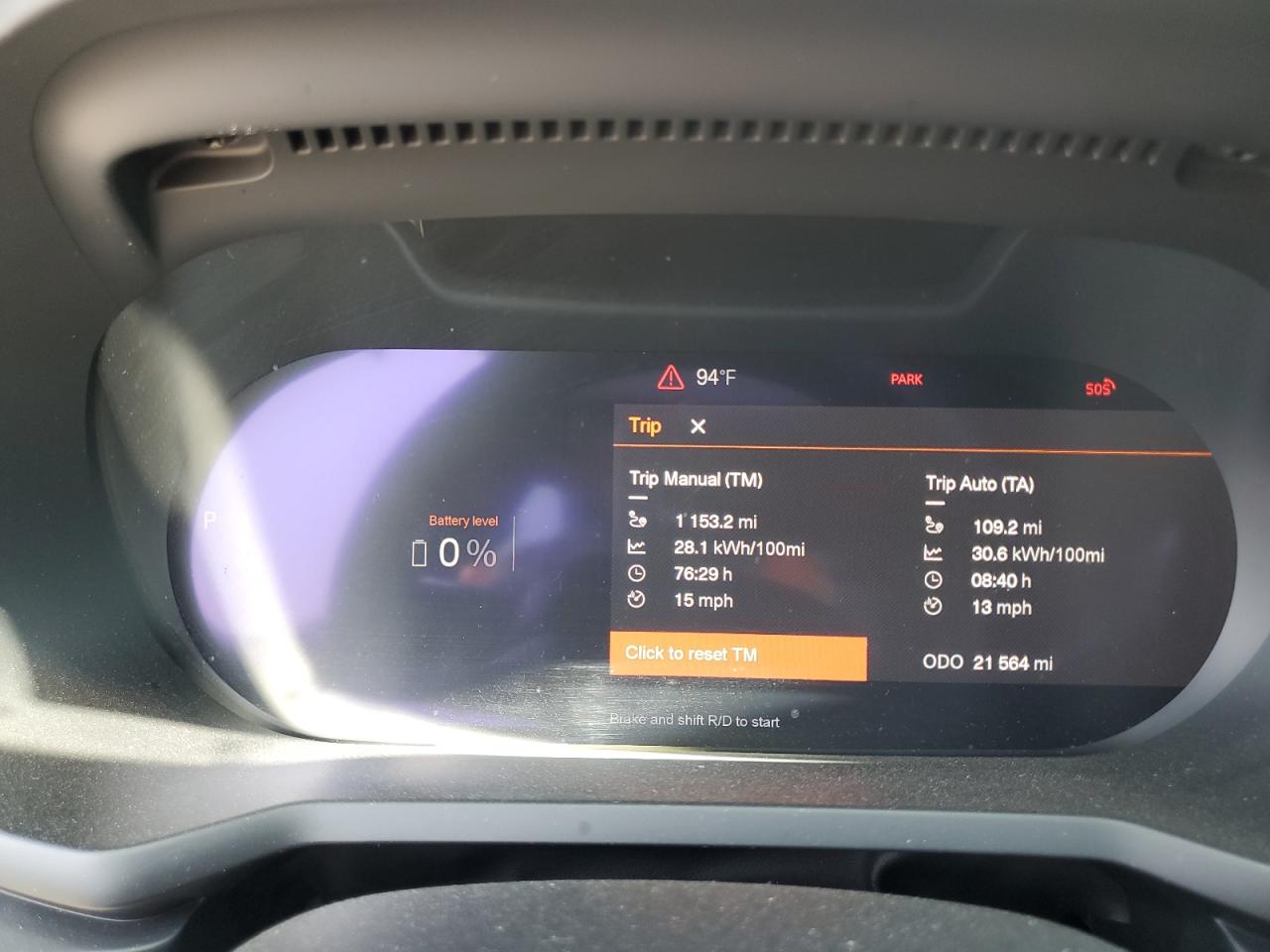 YSMEG3KA5PL145394 2023 Polestar 2