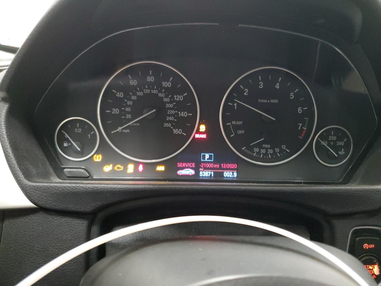 WBA8A9C55GK619328 2016 BMW 320 I