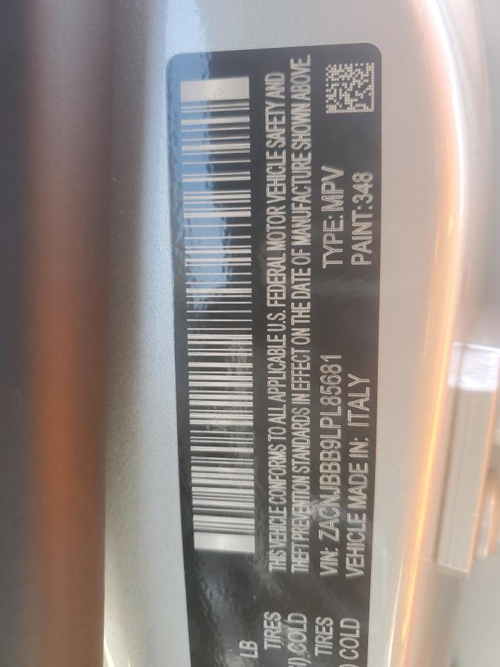 ZACNJBBB9LPL85681 2020 Jeep Renegade Latitude