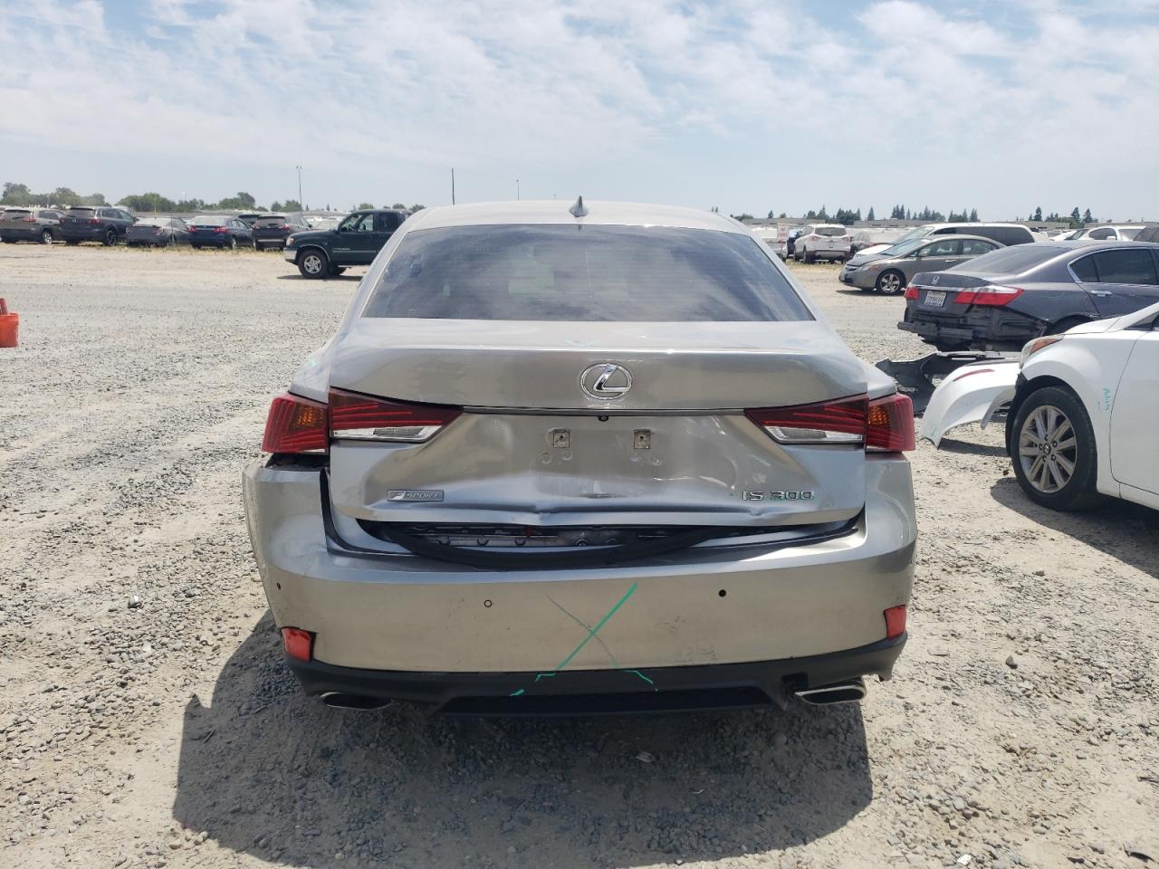 JTHBA1D26J5066112 2018 Lexus Is 300