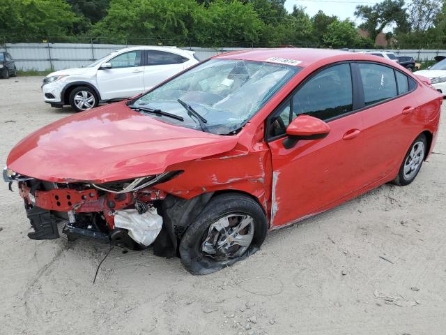 2018 Chevrolet Cruze Ls VIN: 1G1BC5SM2J7156328 Lot: 59173614