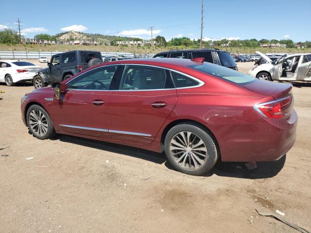 Седани BUICK LACROSSE 2017 Червоний