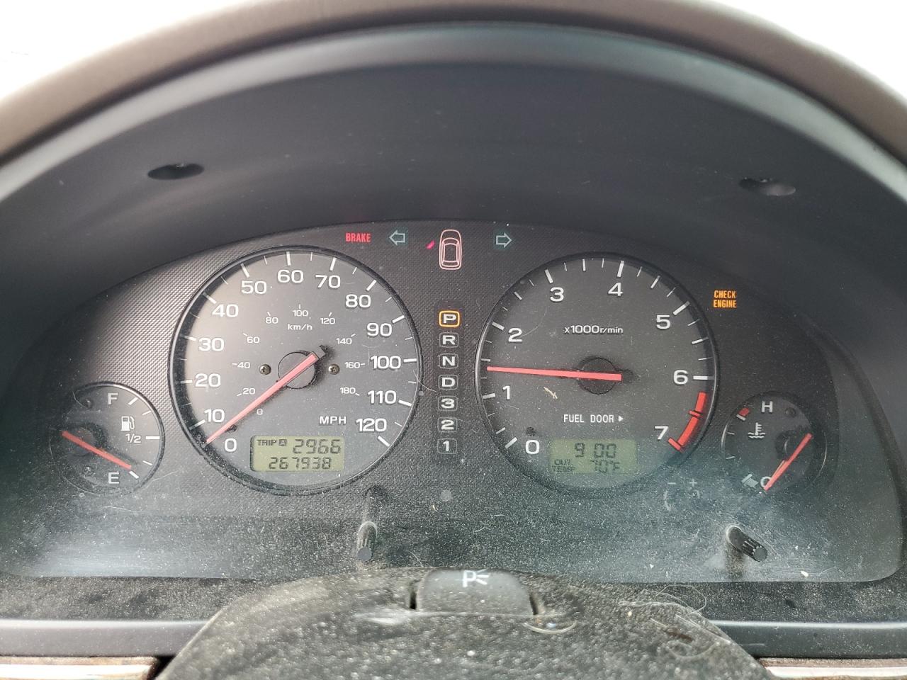 4S3BH665117660645 2001 Subaru Legacy Outback