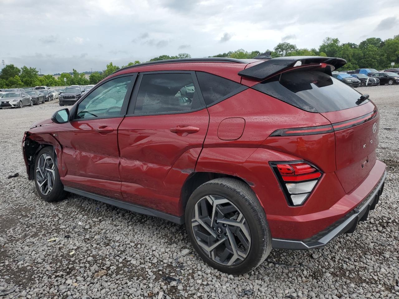 KM8HA3A30RU047413 2024 Hyundai Kona N Line