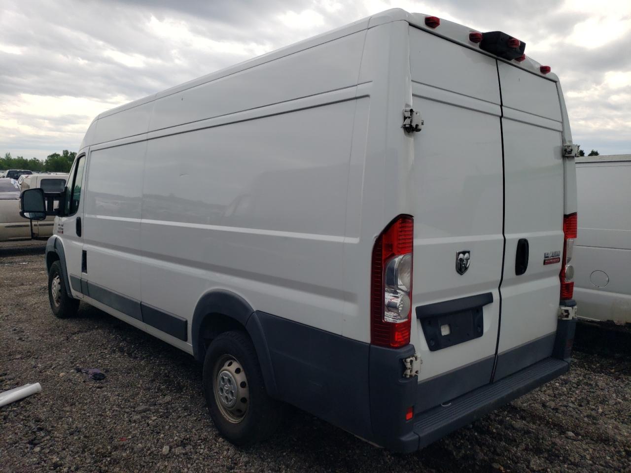 3C6URVJG9HE535953 2017 Ram Promaster 3500 Cargo Van High Roof 159 Wb Ext