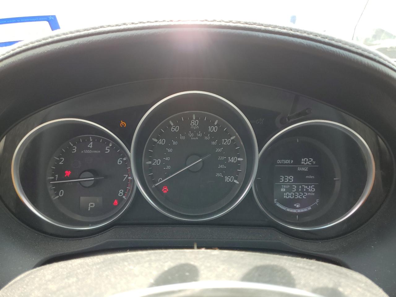 JM1GJ1V52G1428842 2016 Mazda 6 Touring