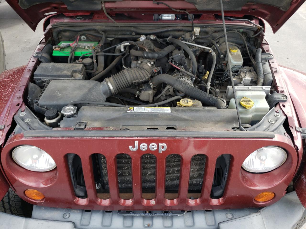 1J4GA59177L194470 2007 Jeep Wrangler Sahara