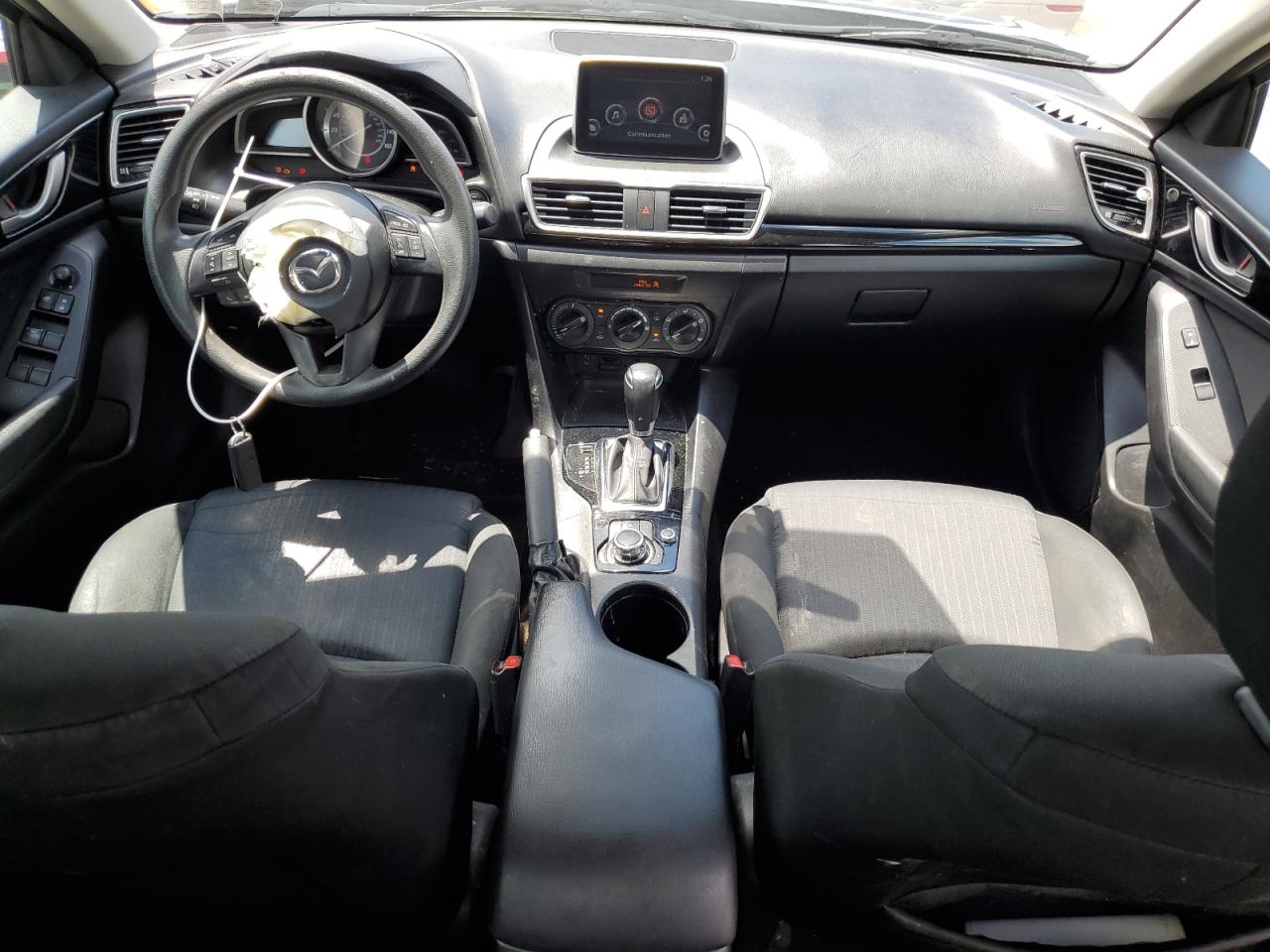 3MZBM1U74FM163845 2015 Mazda 3 Sport
