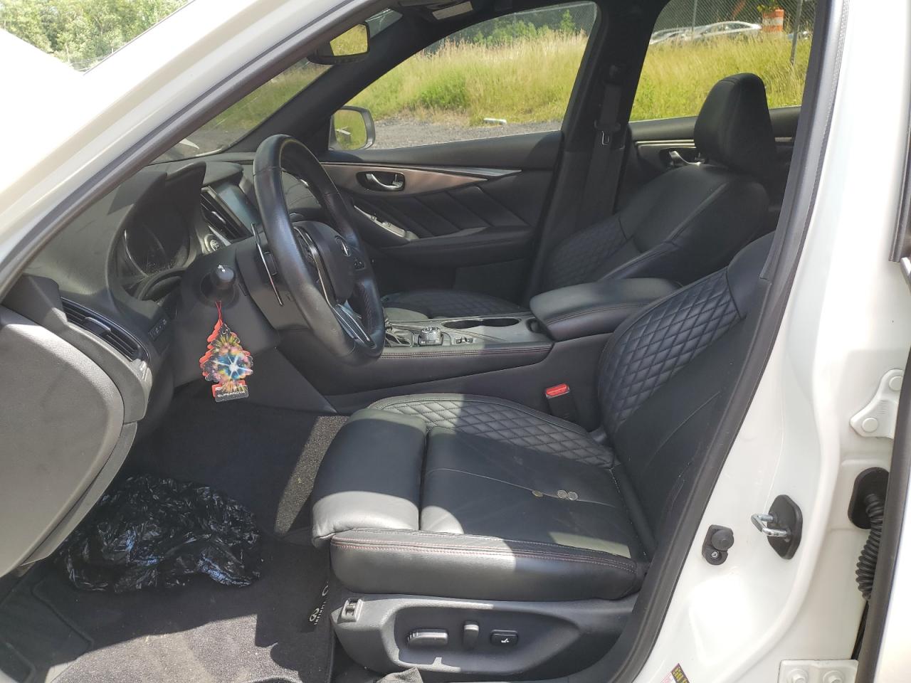 JN1FV7AR6KM800981 2019 Infiniti Q50 Red Sport 400