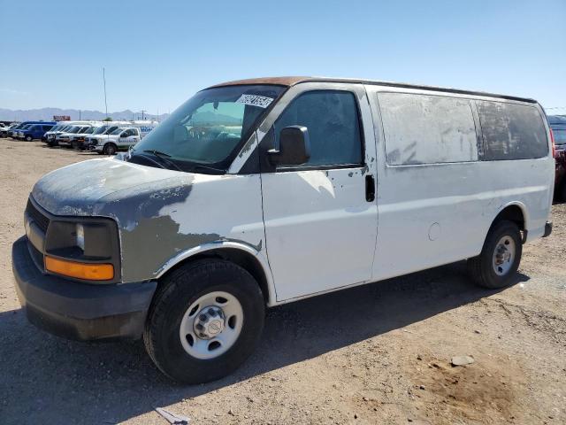 2007 Chevrolet Express G2500 VIN: 1GCGG25V571139541 Lot: 60921554