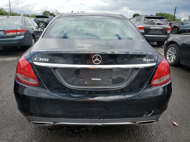 2018 Mercedes-Benz C 300 4Matic VIN: WDDWF4KB6JR393505 Lot: 59726414