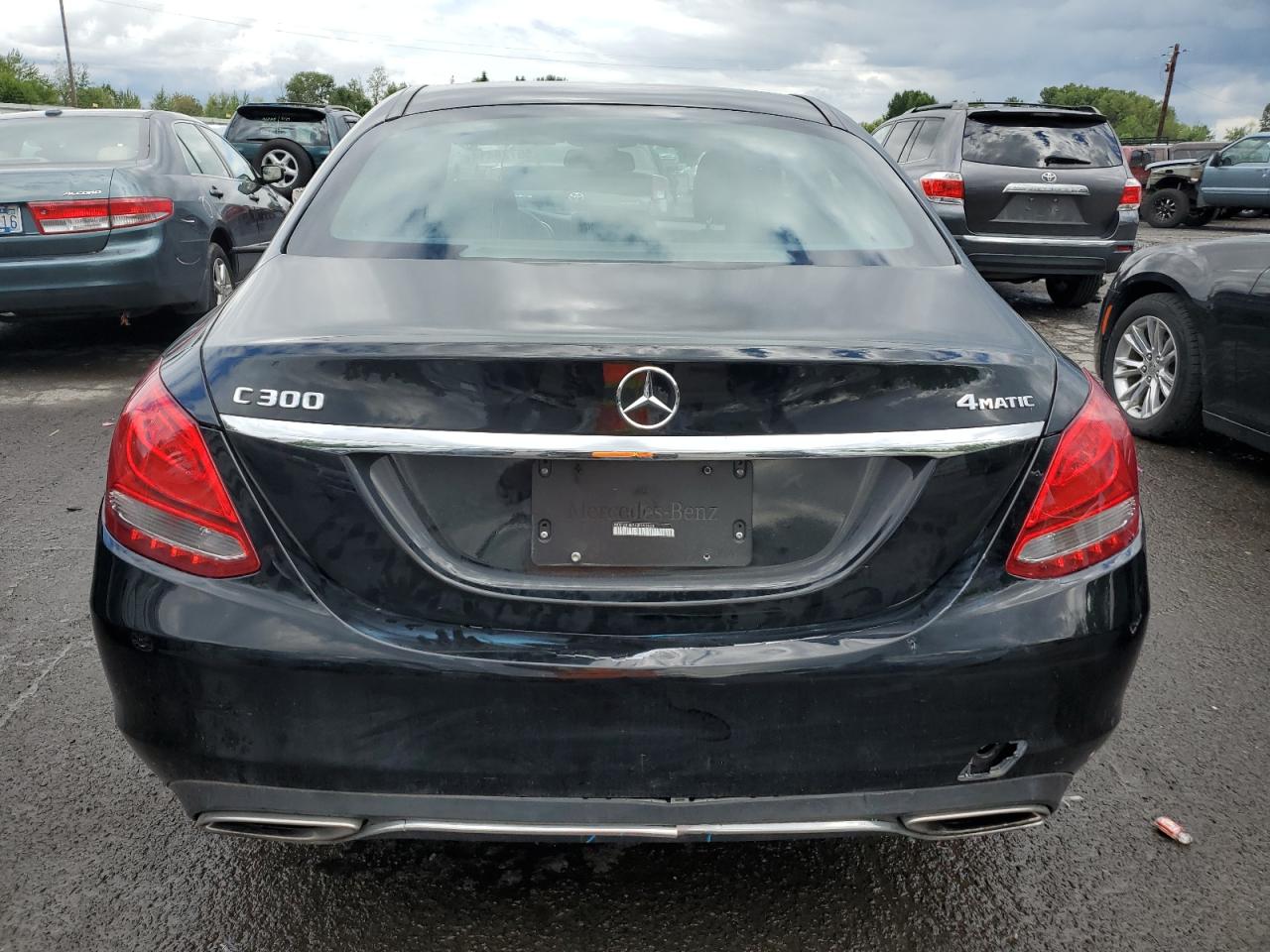 WDDWF4KB6JR393505 2018 Mercedes-Benz C 300 4Matic