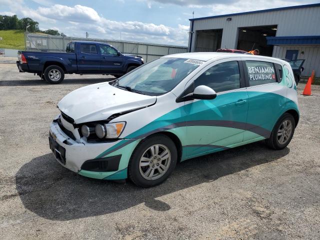 2016 Chevrolet Sonic Lt VIN: 1G1JC6SH6G4101654 Lot: 60950684