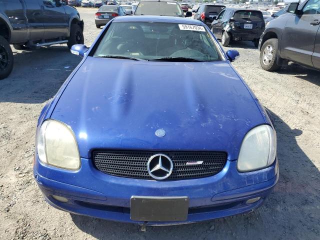 2004 Mercedes-Benz Slk 230 Kompressor VIN: WDBKK49F54F300524 Lot: 59167034