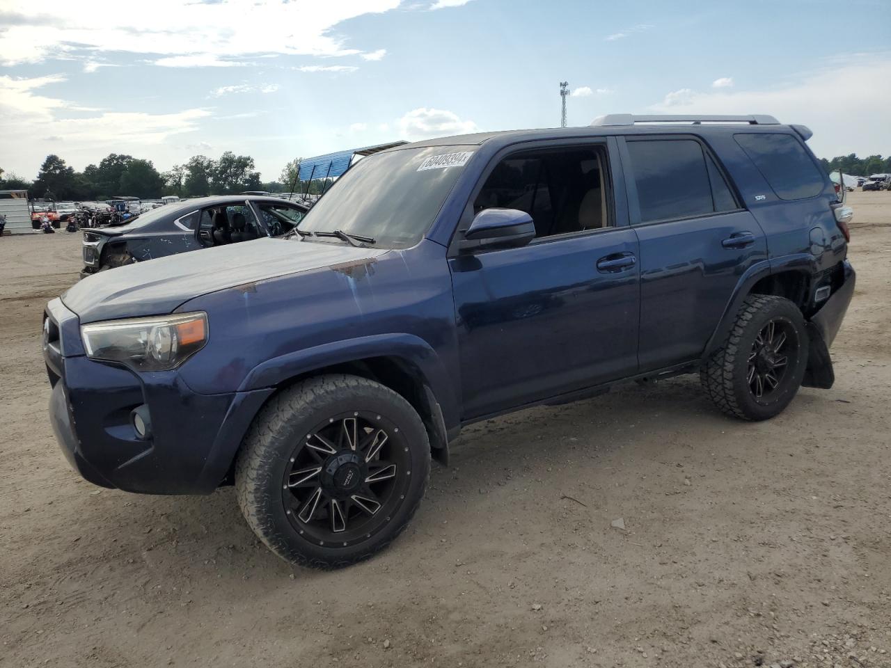 2016 Toyota 4Runner Sr5 vin: JTEZU5JR5G5125557