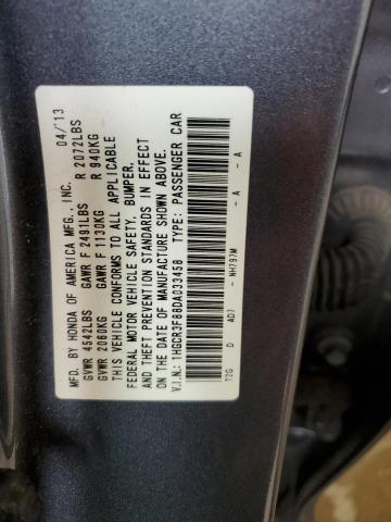 1HGCR3F88DA033458 2013 Honda Accord Exl