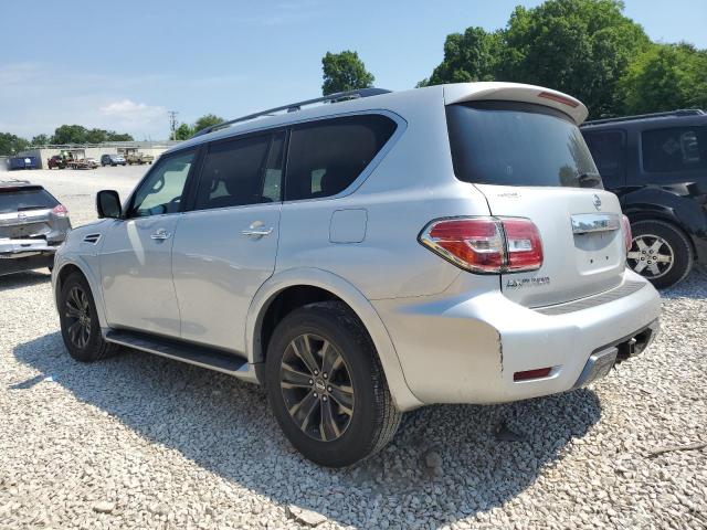 2019 Nissan Armada Platinum VIN: JN8AY2NEXK9759383 Lot: 58807934