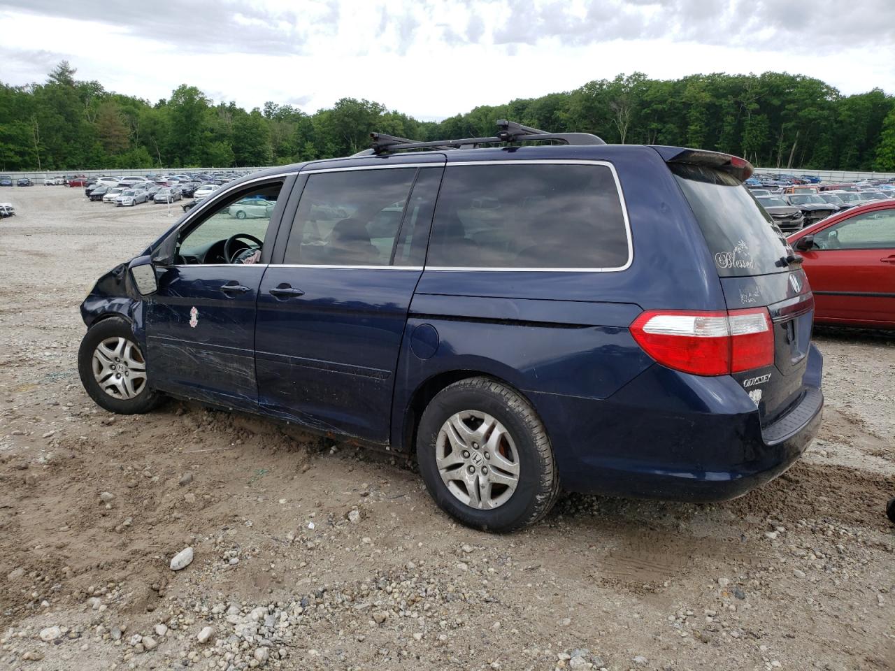 5FNRL38477B098057 2007 Honda Odyssey Ex