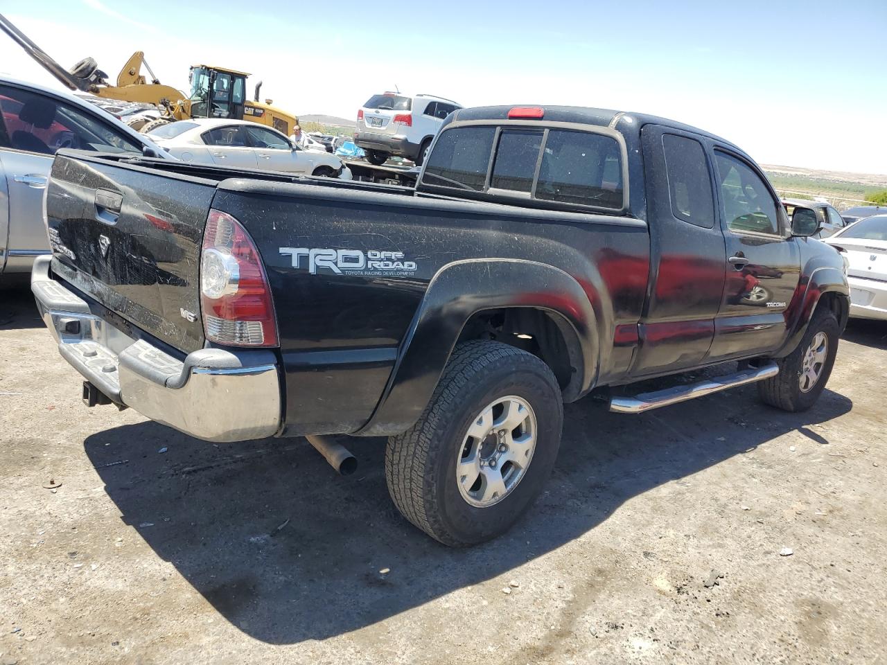 2013 Toyota Tacoma vin: 5TFUU4EN8DX059179