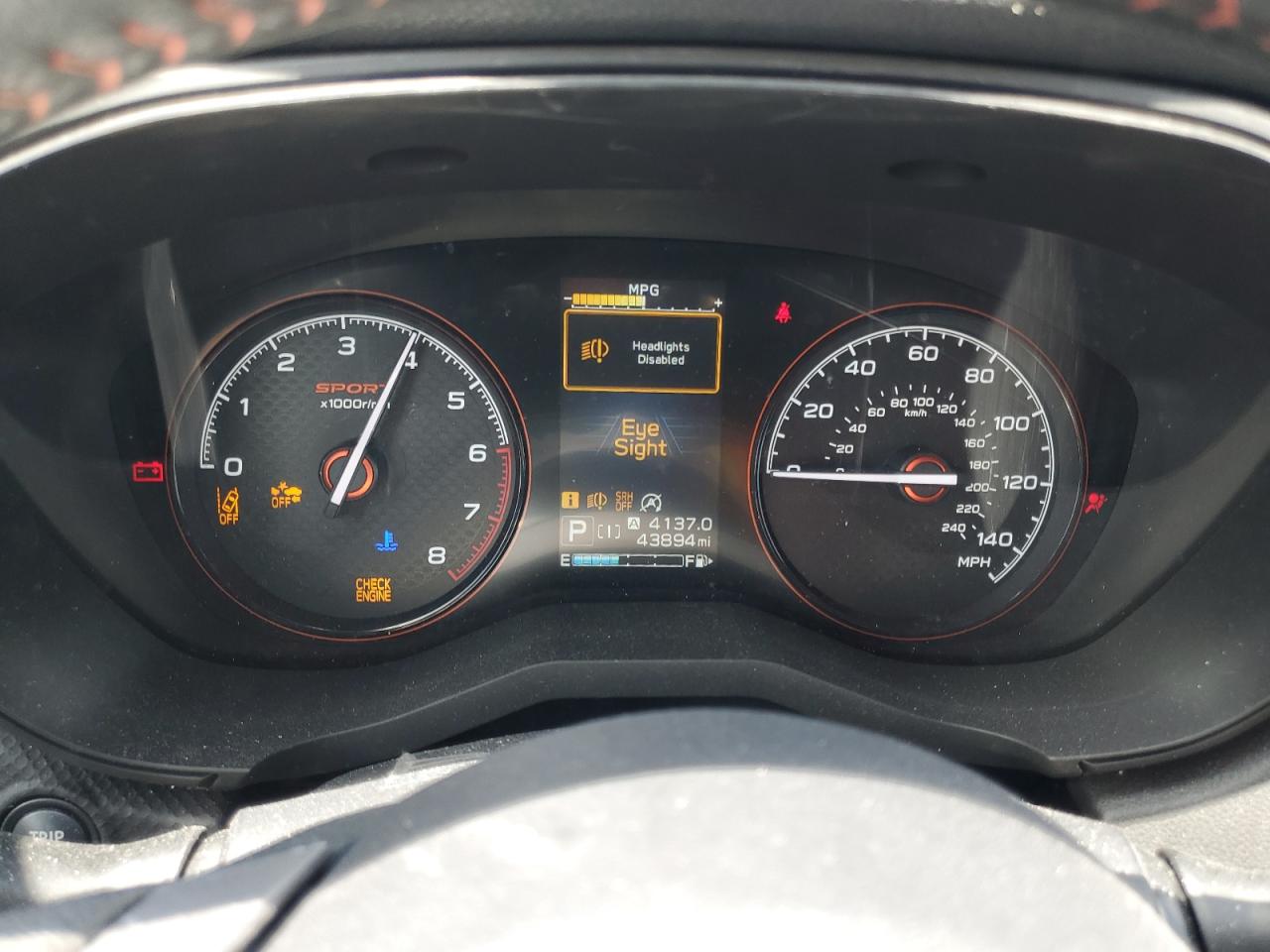 JF2SKALC5MH541181 2021 Subaru Forester Sport