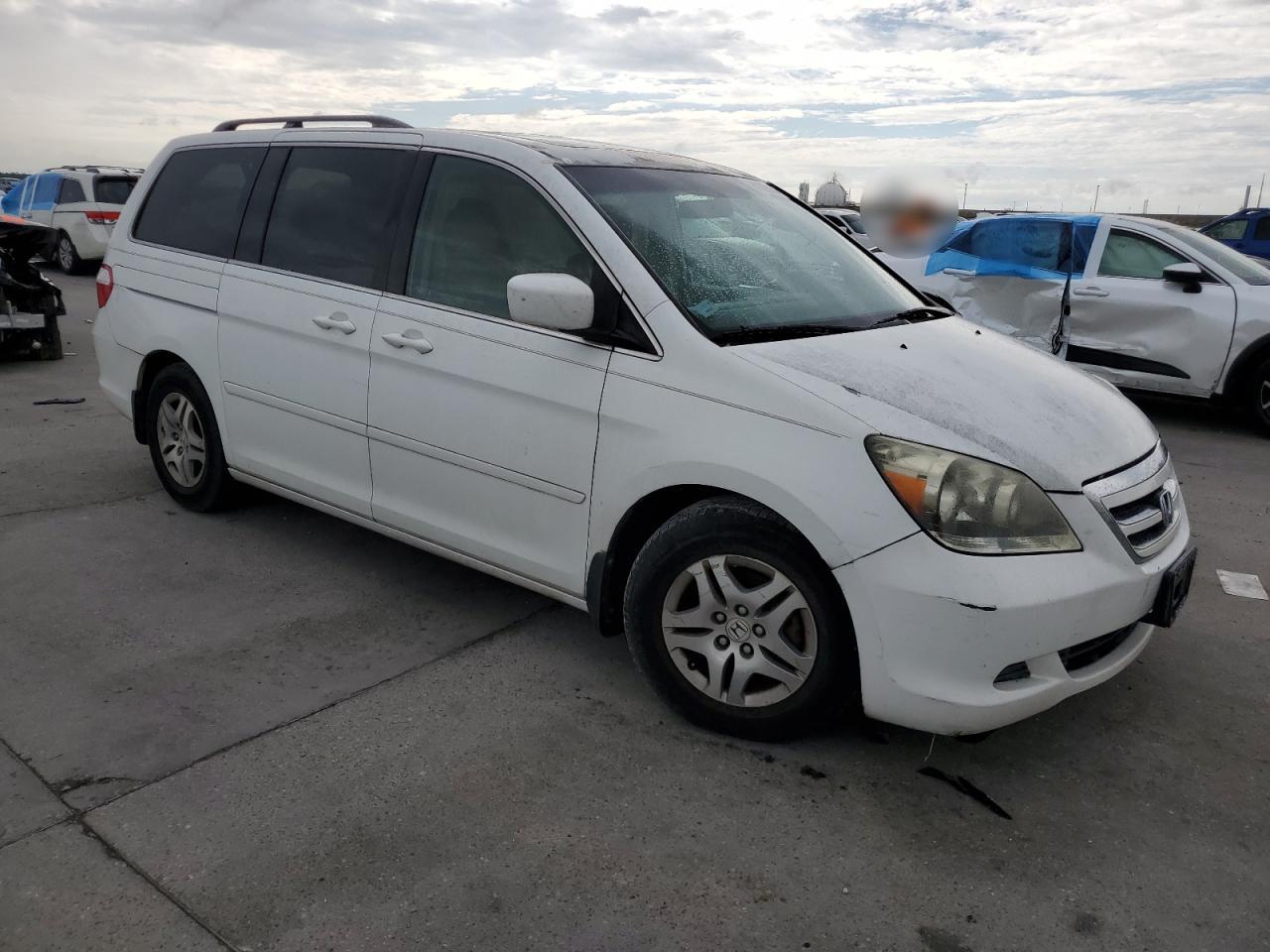 5FNRL38747B144955 2007 Honda Odyssey Exl