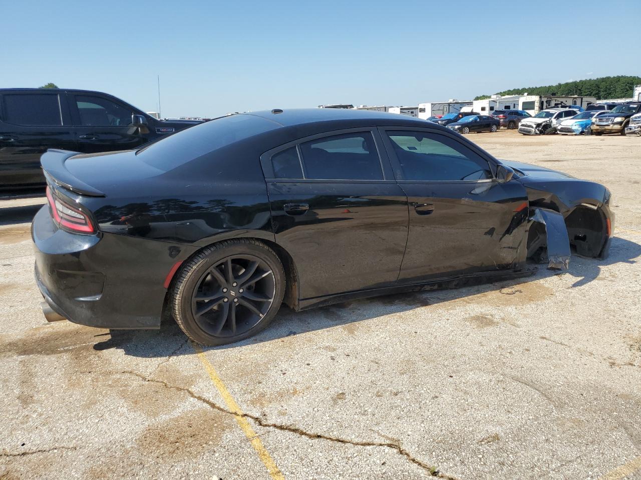 2018 Dodge Charger Sxt vin: 2C3CDXBG0JH328914