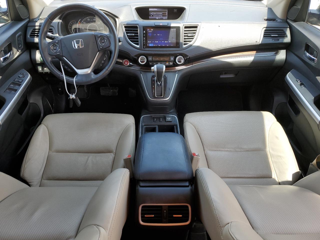 5J6RM3H90FL022064 2015 Honda Cr-V Touring