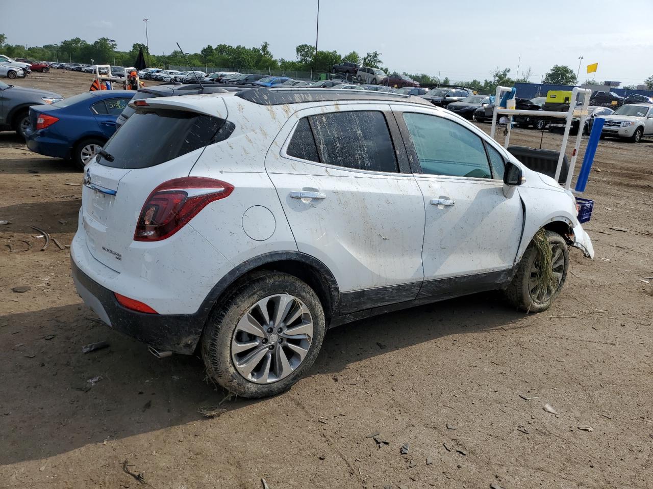 KL4CJESB6KB730129 2019 Buick Encore Preferred