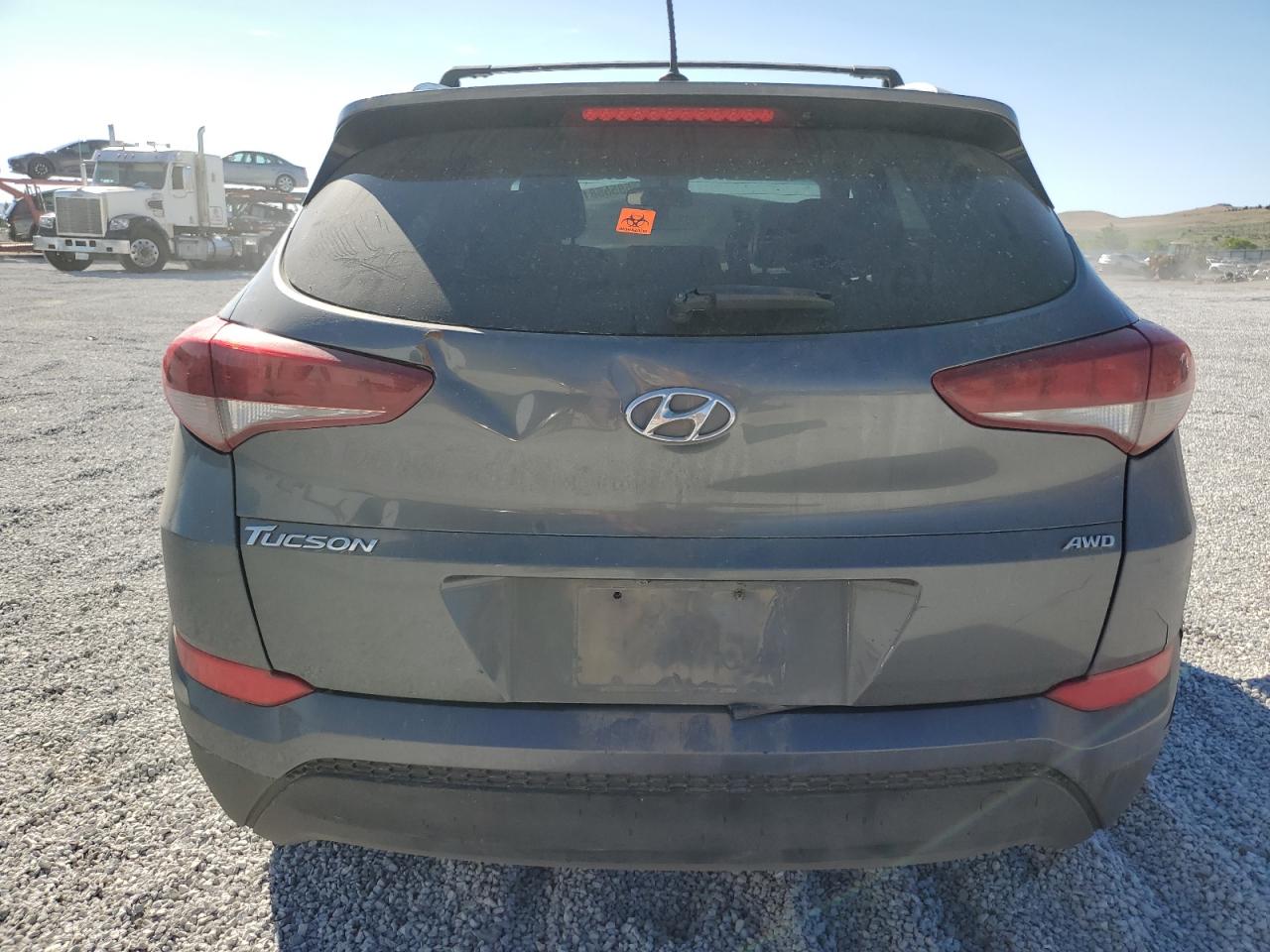 KM8J3CA46GU088193 2016 Hyundai Tucson Limited